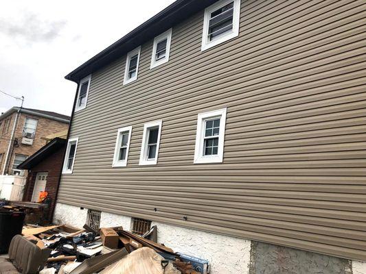 Siding Installation