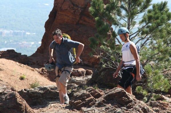 Cheyenne Canyon, Colorado Springs