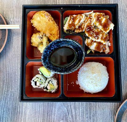 B5. Chicken Katsu Bento Box