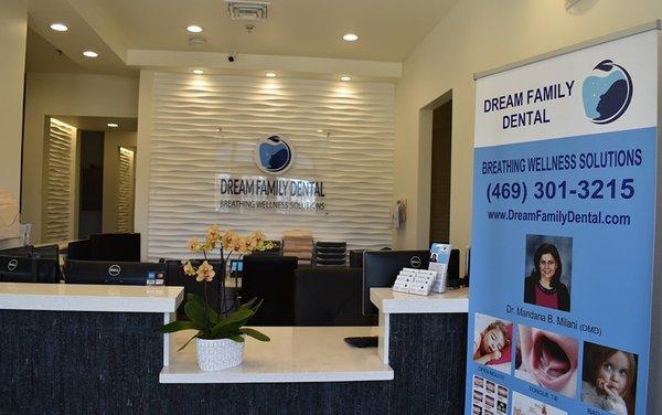 Front Desk - Dream Family Dental