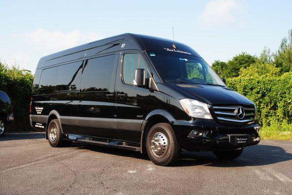 New. 12 Passenger Mercedes Sprinter