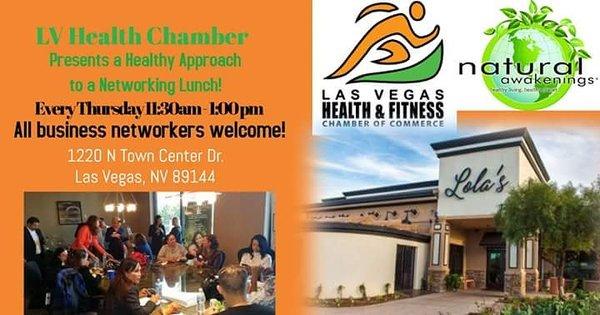 Come join us on Thursday for the LVHFCOC Business Networking Lunch!