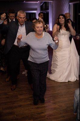 Sonny had my 94 year old grandma dancing the whole night!