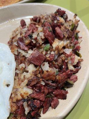 Corned beef hash from Snooze