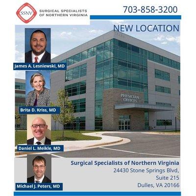 Surgical Specialists of Northern Virginia- Leesburg