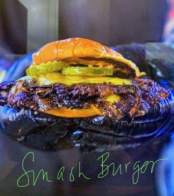 Smash burger. *Not available all the time so check the Fb page