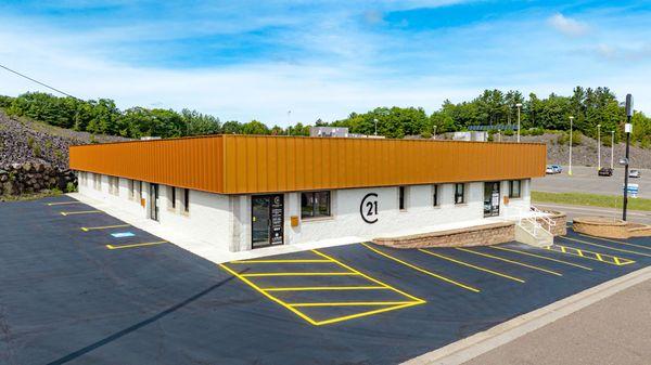 CENTURY 21 Affiliated Houghton, MI office exterior