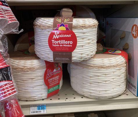 tortilla baskets! [mimbra, what a great word]