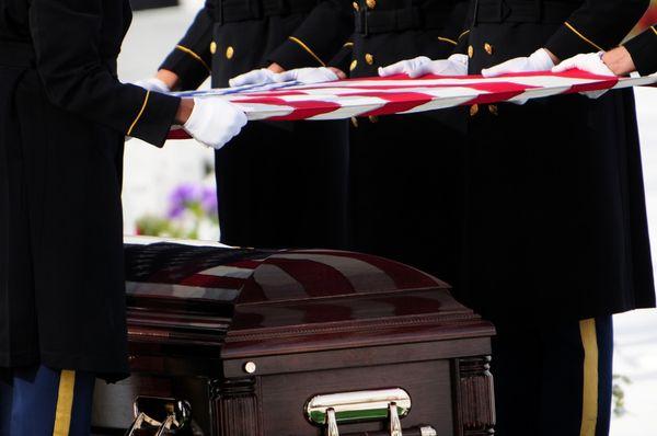 Vererans Burial with Military Honors