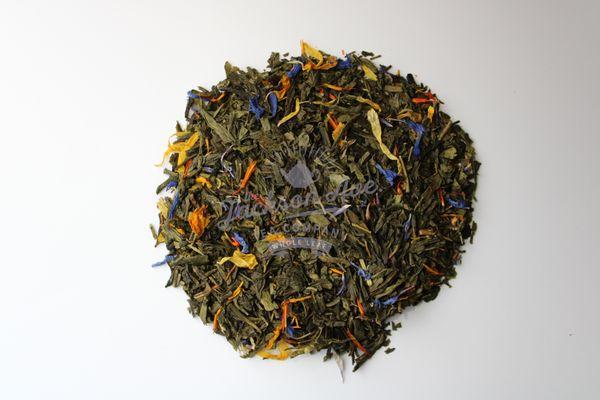 Blue Mango Green Loose Leaf Tea