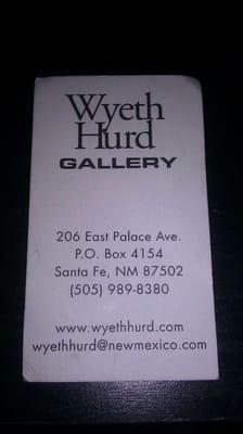 Business Card! :)