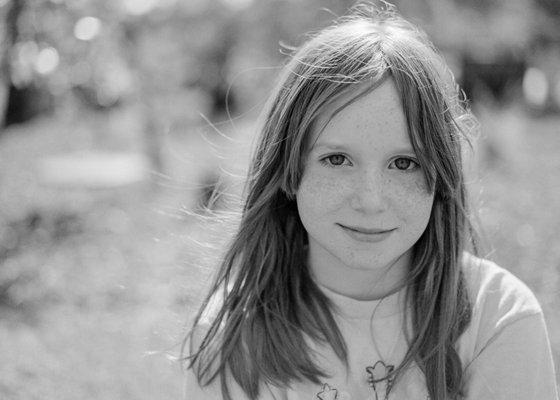 Classic b&w kids portraits