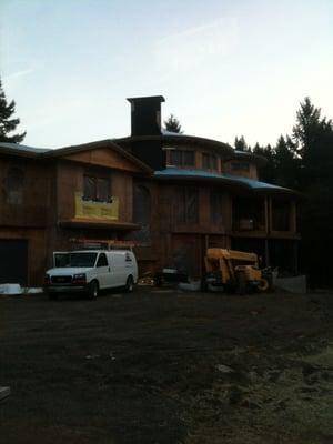 13,000 sf home West Linn OR