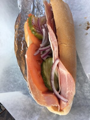 Italian sub yummy