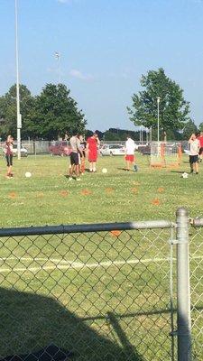 Soccer Skillz Camp Series