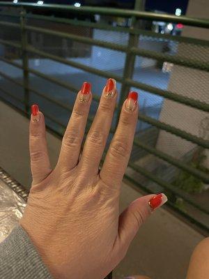 Gel manicure