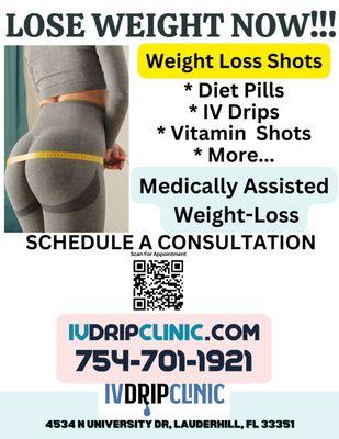 Medically-Assisted Weight Loss