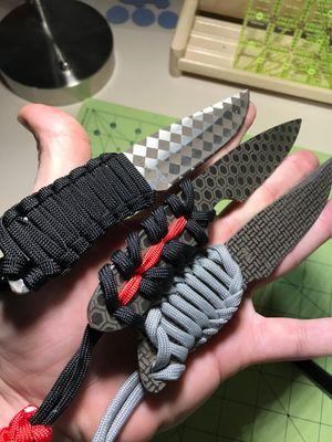 Custom customer knives