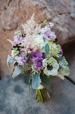 beautiful soft romantic bouquet