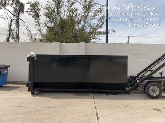 Dumpster rental fort myers