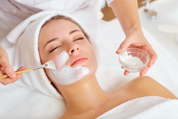 Deep cleaning facial