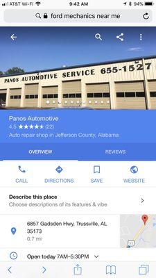 Panos Automotive