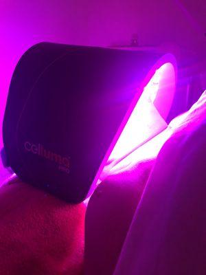 Celluma LED light therapy