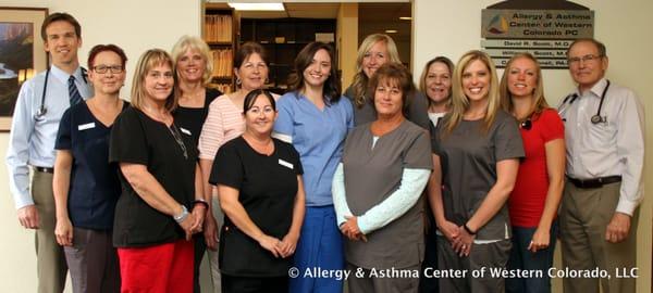 Our team enjoys helping to care for people with allergy, asthma and other immunologic conditions.