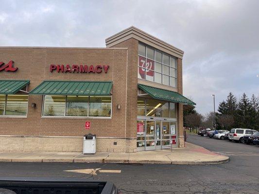 The worst Walgreens ever.