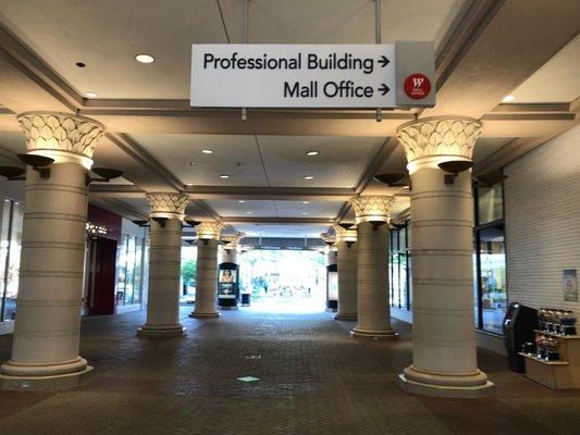 Located on the 6th floor of the Professional Building at Old Orchard mall.