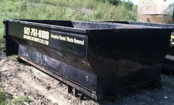 Austin Roll Off Dumpster