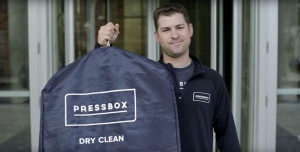 Pressbox provides all customers with a VIP reusable bag