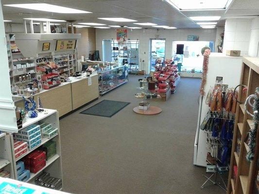 View of shop floor.