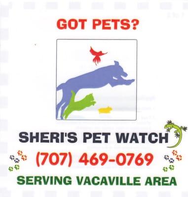 Sheri's Pet Watch