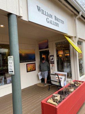 Storefront gallery