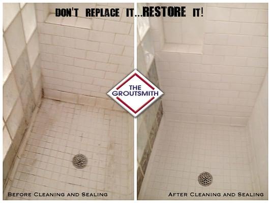 Don't Replace Your Tile; Restore It With Groutsmith Dallas.