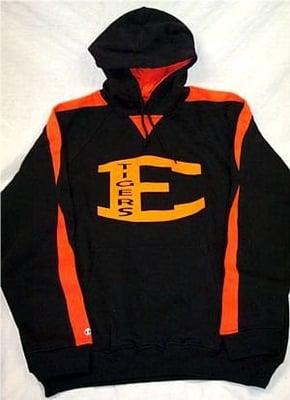 Team hooded sweatshirts