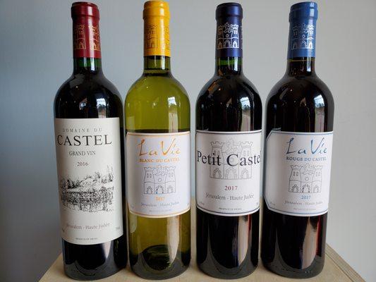 Castel Wines for this upcoming Rosh Hashanah!