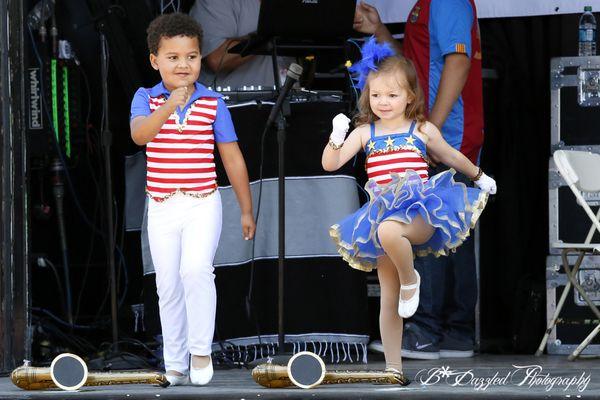 2014 San Leandro Cherry Festival Stage Show