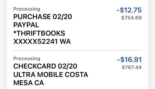 Hoping to see you guys soon They some how got into my bank account and purchased idk what but to who this is you'll be seen me tomorrow