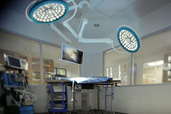 Fully integrated surgery suite 1