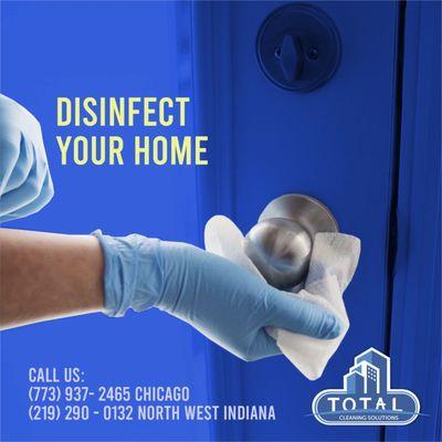 Disinfect Your home