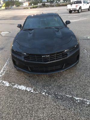 2019 Camaro Front End