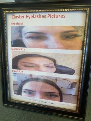 Cluster Eyelashes