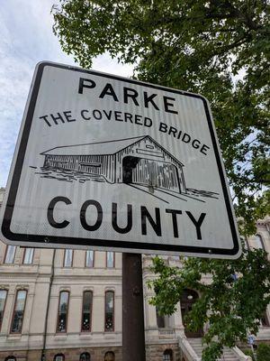 Parke County Courthouse, Rockville