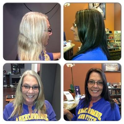 taking years off peoples hair! Hair by Melissa