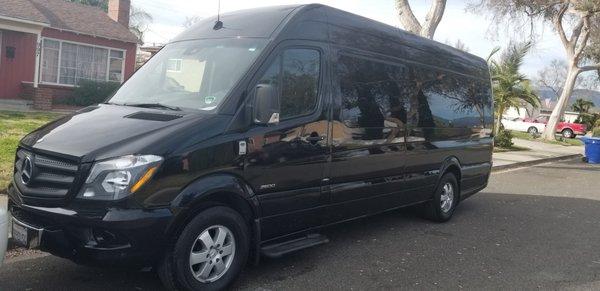 10 passengers Corporate Sprinter