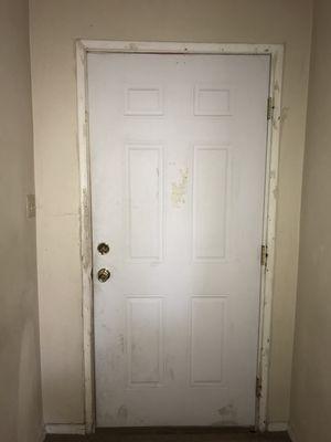 door would not close properly