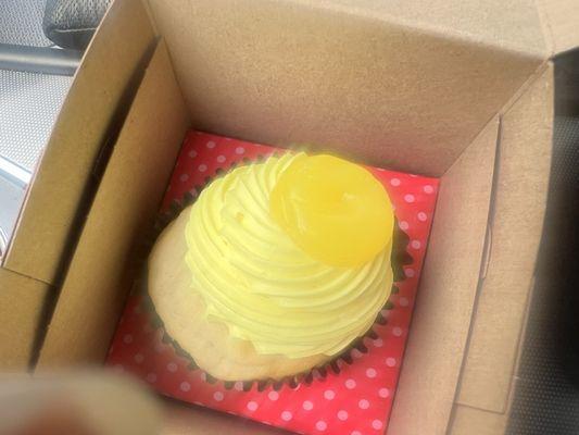 Lemon  Lemon Drop Cupcake