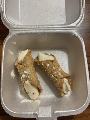 Mini Cannoli's   Super yummy!